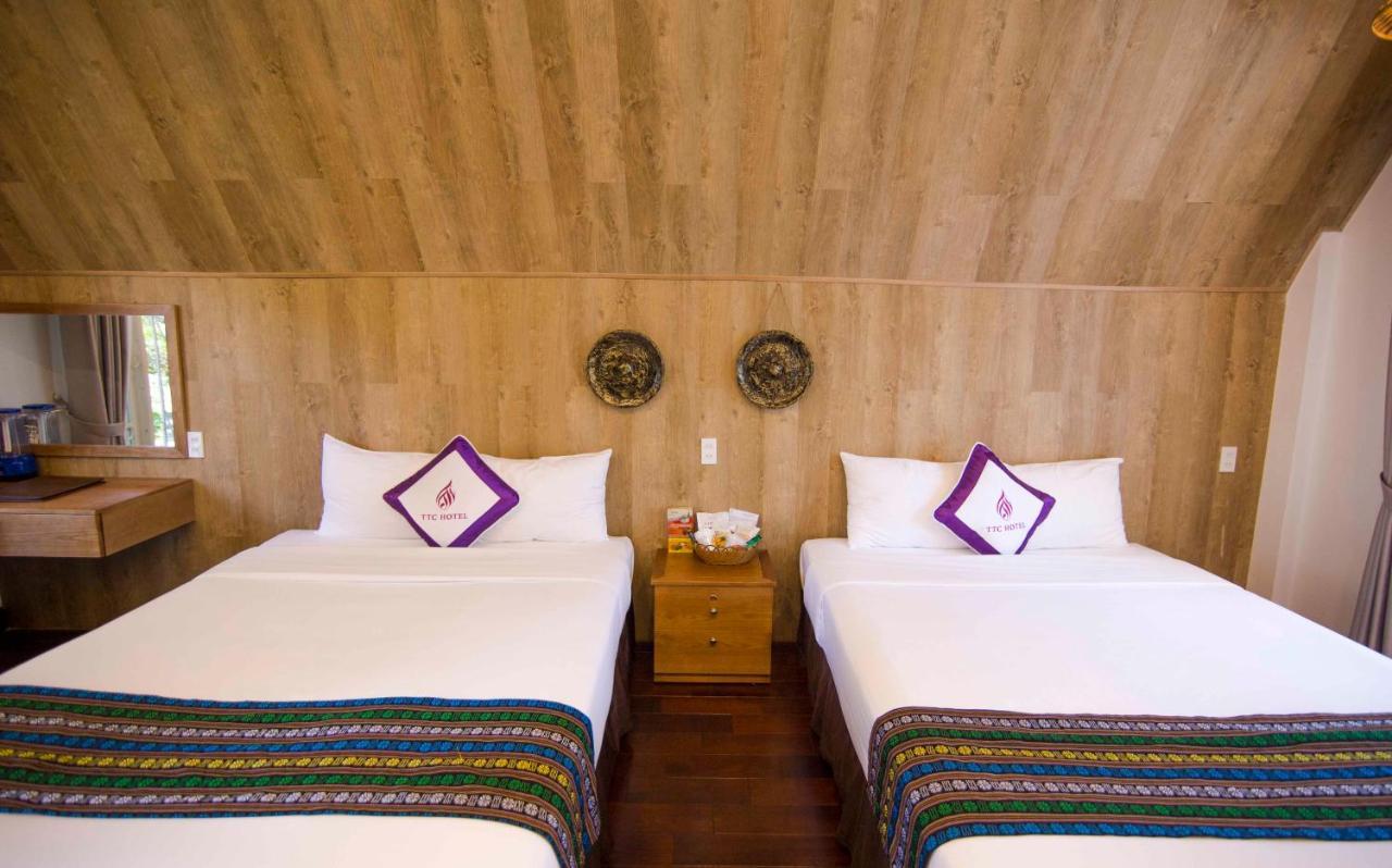 Ttc Dreamy Hill Resort - Unlimited Access To Ttc World - Thung Lung Tinh Yeu Dalat Exteriér fotografie