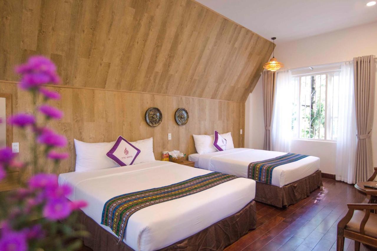 Ttc Dreamy Hill Resort - Unlimited Access To Ttc World - Thung Lung Tinh Yeu Dalat Exteriér fotografie