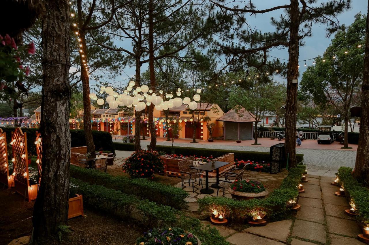 Ttc Dreamy Hill Resort - Unlimited Access To Ttc World - Thung Lung Tinh Yeu Dalat Exteriér fotografie