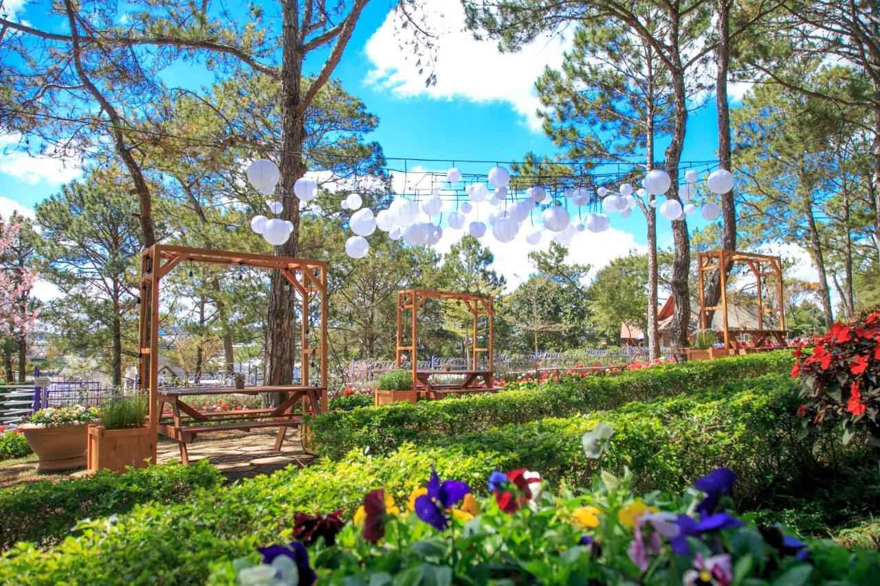 Ttc Dreamy Hill Resort - Unlimited Access To Ttc World - Thung Lung Tinh Yeu Dalat Exteriér fotografie