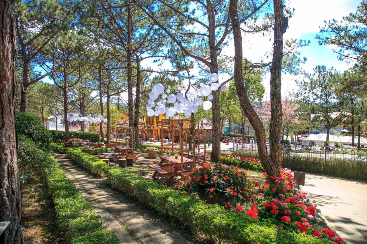 Ttc Dreamy Hill Resort - Unlimited Access To Ttc World - Thung Lung Tinh Yeu Dalat Exteriér fotografie