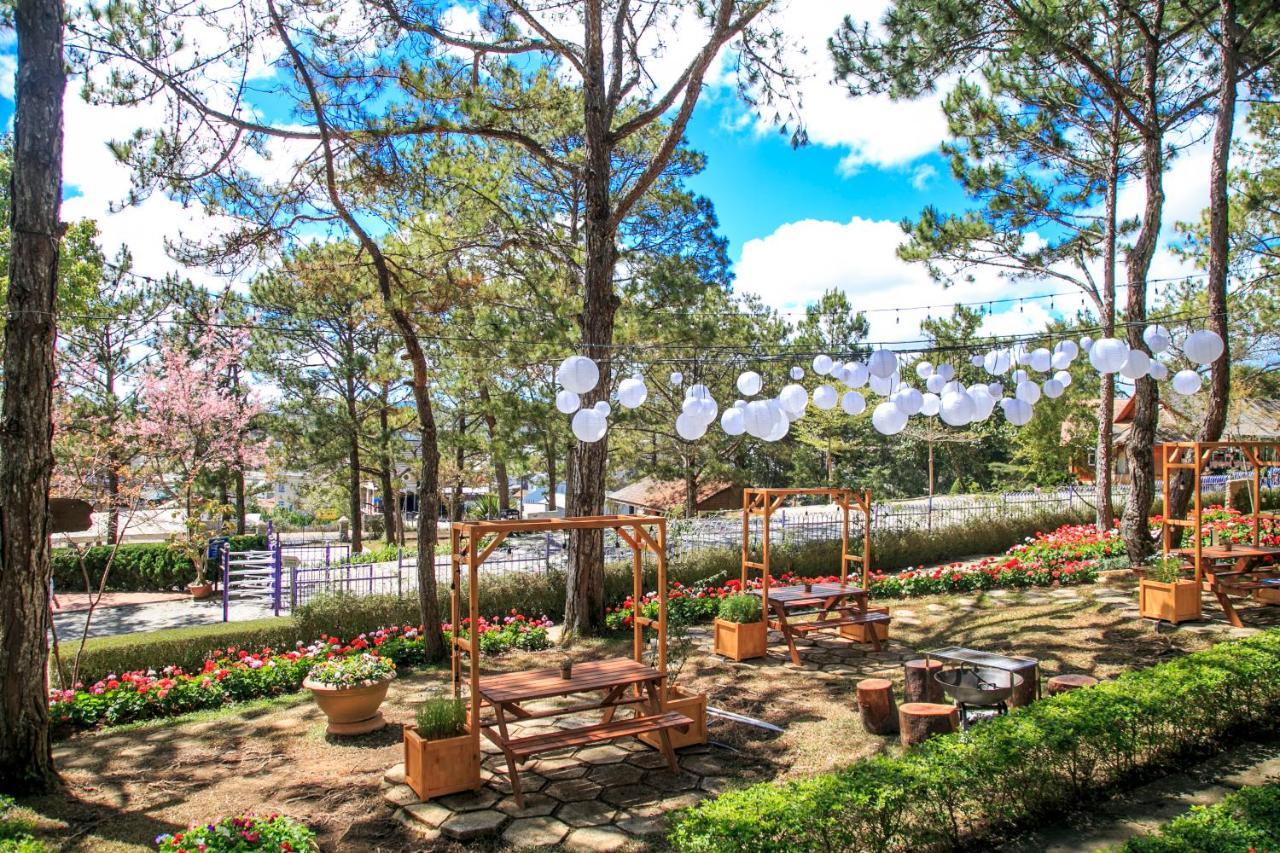 Ttc Dreamy Hill Resort - Unlimited Access To Ttc World - Thung Lung Tinh Yeu Dalat Exteriér fotografie