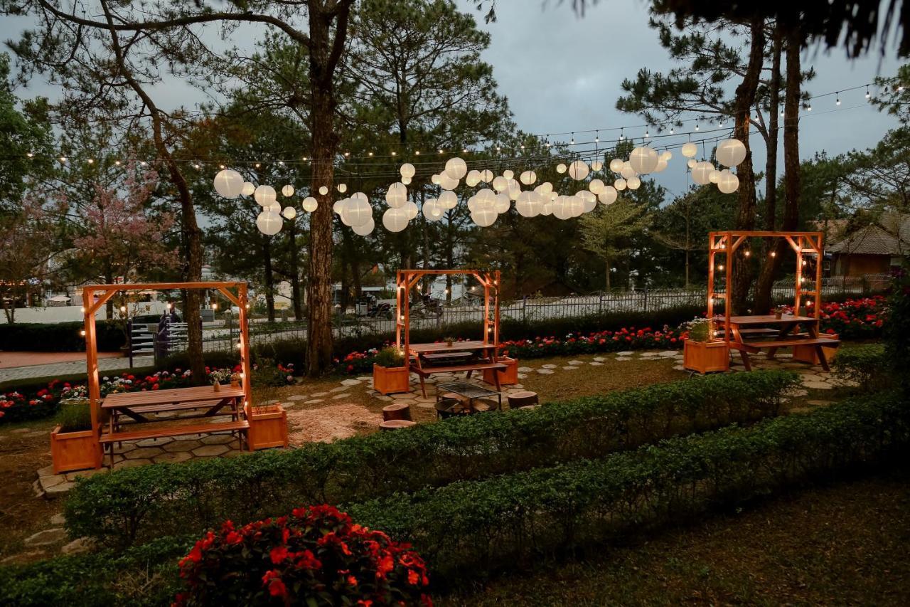 Ttc Dreamy Hill Resort - Unlimited Access To Ttc World - Thung Lung Tinh Yeu Dalat Exteriér fotografie