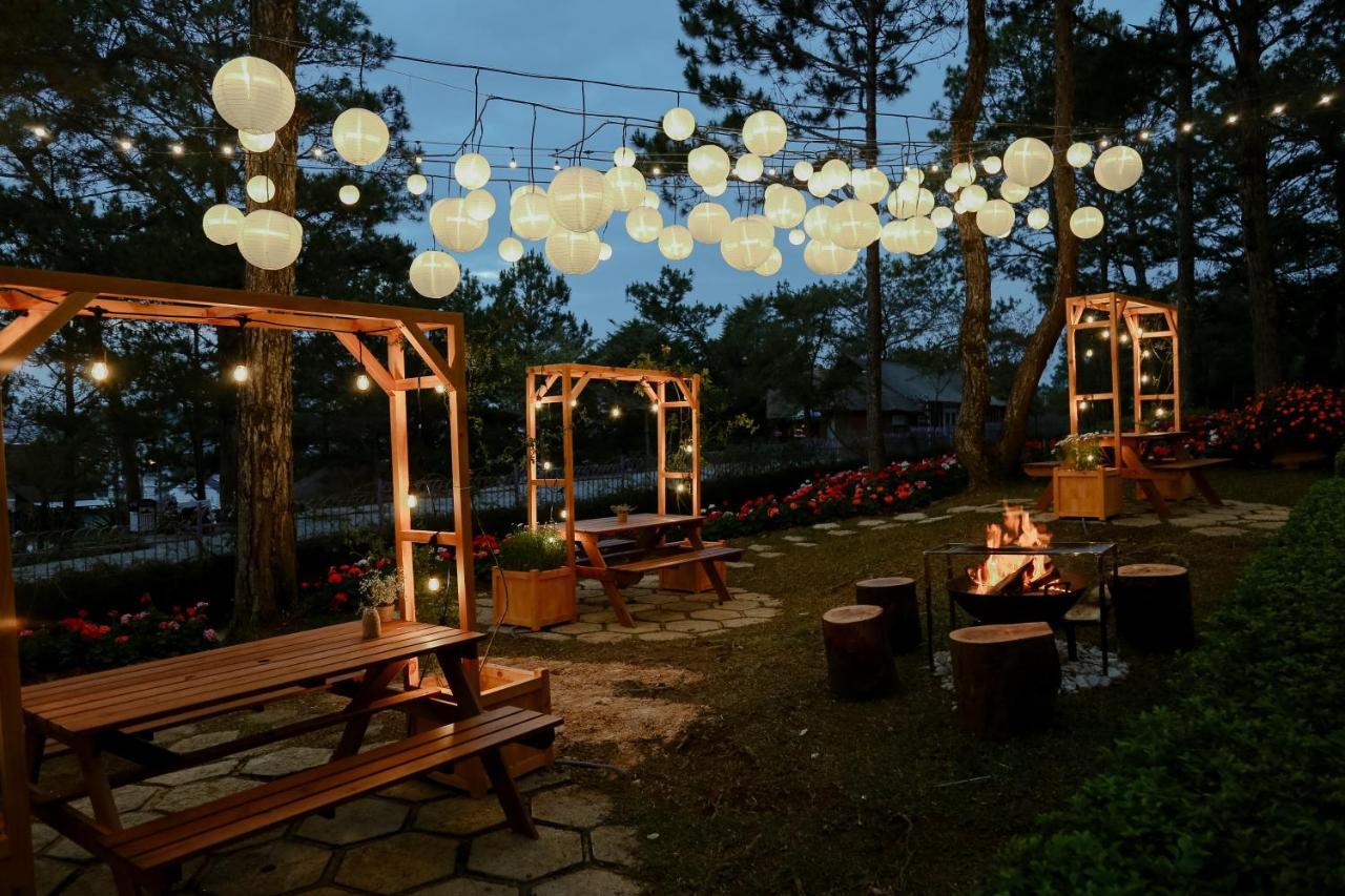 Ttc Dreamy Hill Resort - Unlimited Access To Ttc World - Thung Lung Tinh Yeu Dalat Exteriér fotografie