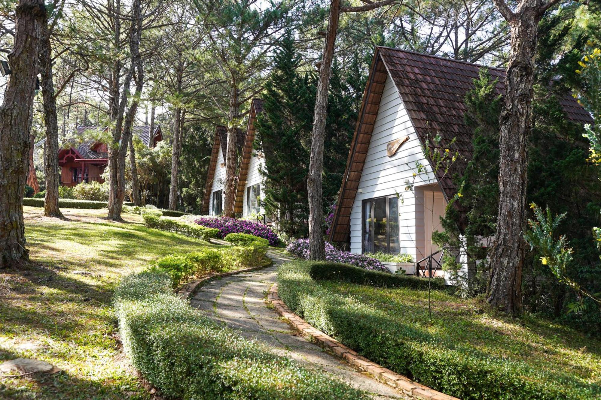Ttc Dreamy Hill Resort - Unlimited Access To Ttc World - Thung Lung Tinh Yeu Dalat Exteriér fotografie