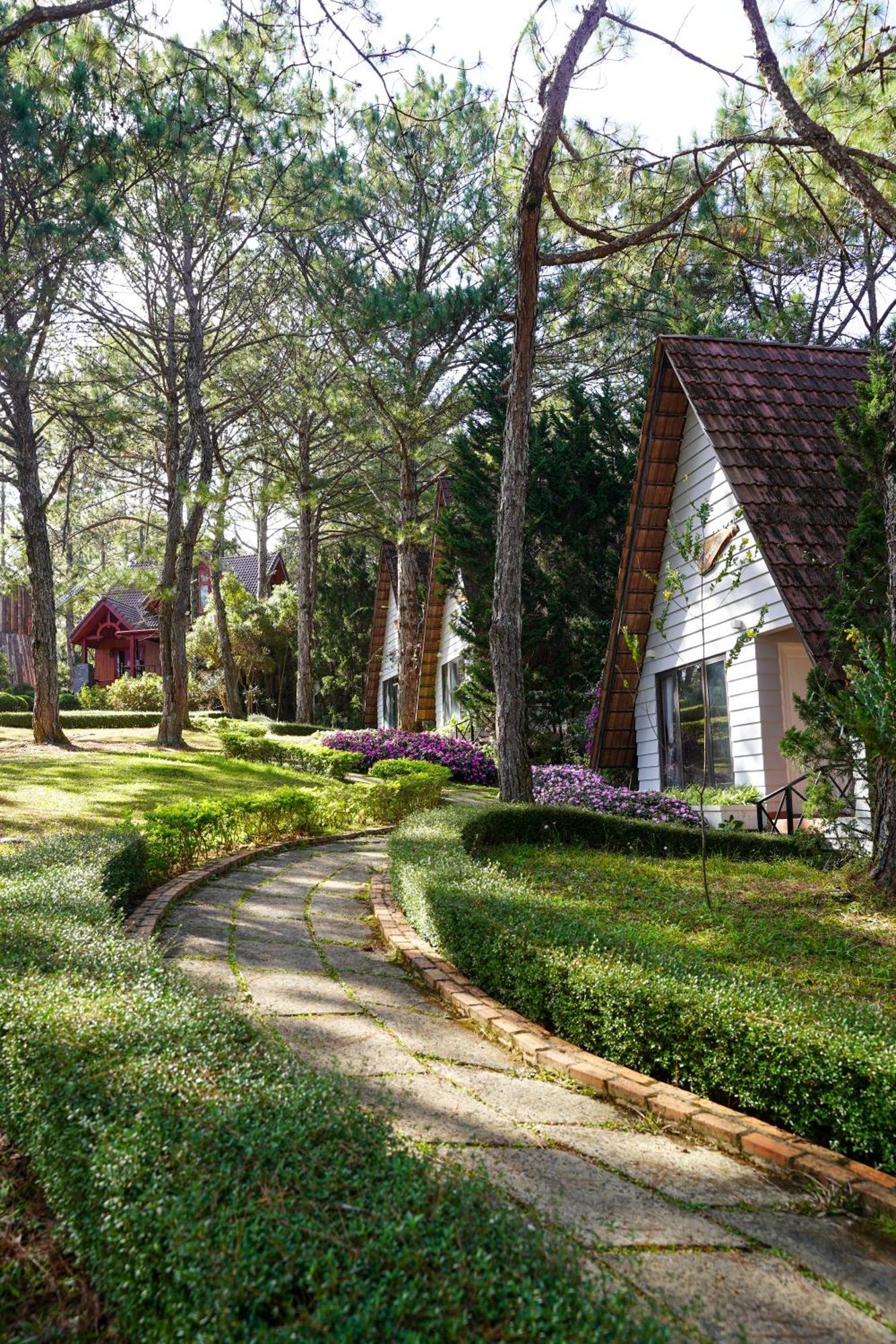 Ttc Dreamy Hill Resort - Unlimited Access To Ttc World - Thung Lung Tinh Yeu Dalat Exteriér fotografie