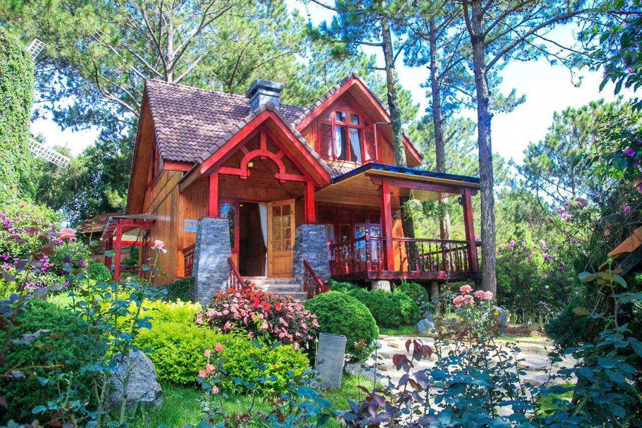 Ttc Dreamy Hill Resort - Unlimited Access To Ttc World - Thung Lung Tinh Yeu Dalat Exteriér fotografie